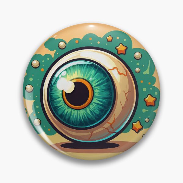 Item preview, 3D Eye - #14 designed and sold by PinetreeDigital.
