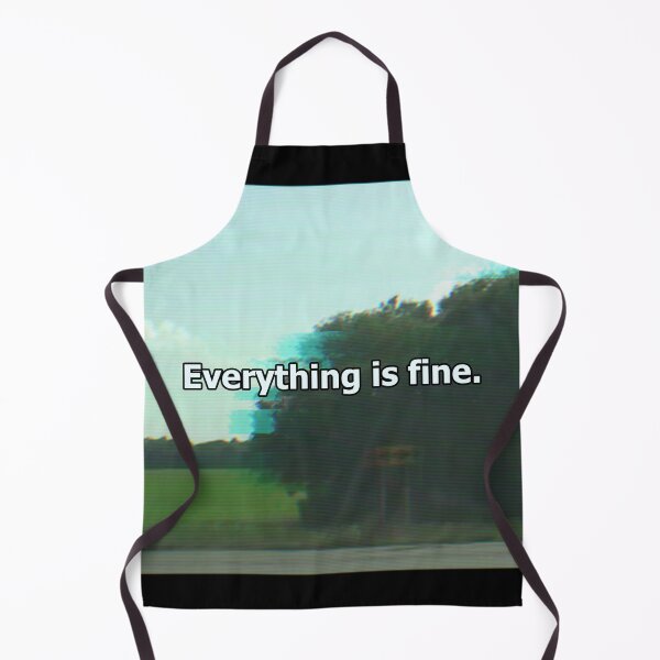 Item preview, Crossroads Everything is fine (center) Glitch Marble Hornets designed and sold by havensea.