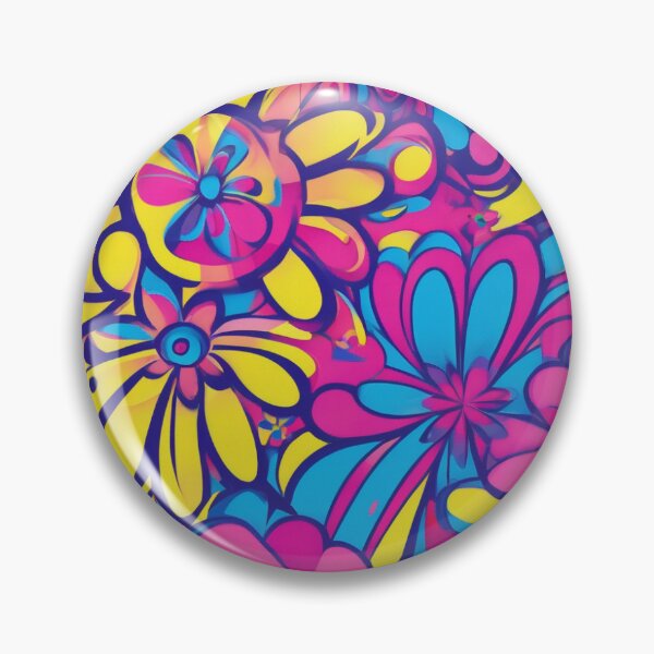 Item preview, Funky Flower Power 0 designed and sold by Shop-Honey.