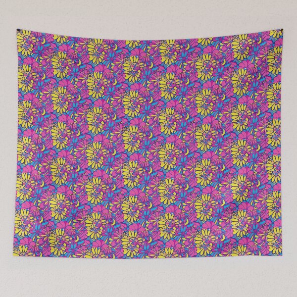 Item preview, Funky Flower Power 0 designed and sold by Shop-Honey.