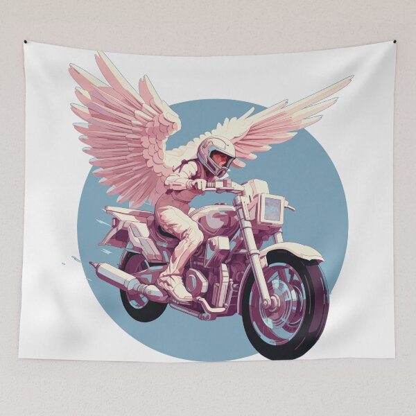 Item preview, biker angel designed and sold by texe3000.