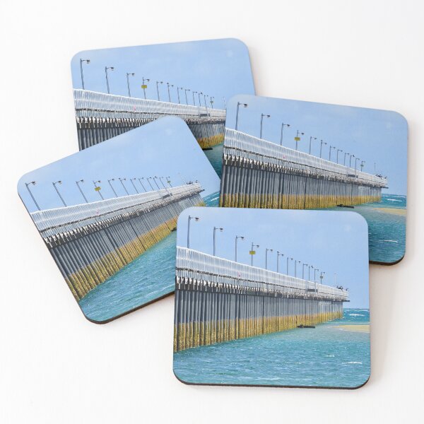 Item preview, Urangan pier low tide  designed and sold by Mark Grimsley.