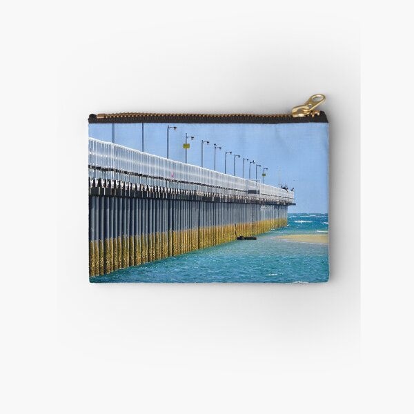 Item preview, Urangan pier low tide  designed and sold by Mark Grimsley.