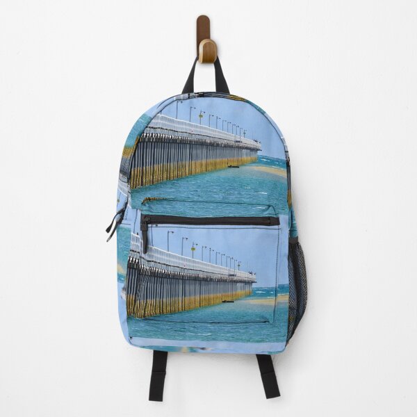 Item preview, Urangan pier low tide designed and sold by Mark Grimsley.