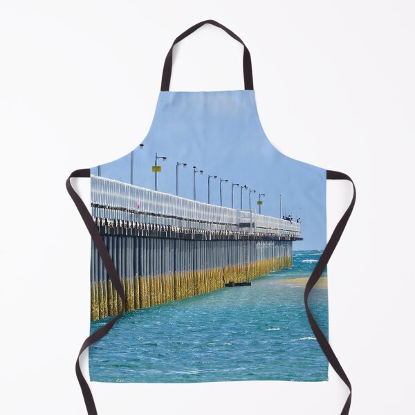 Item preview, Urangan pier low tide designed and sold by Mark Grimsley.
