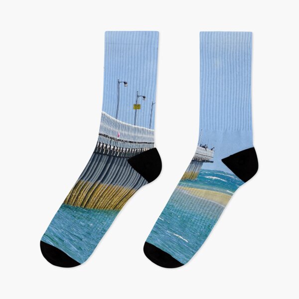 Item preview, Urangan pier low tide  designed and sold by Mark Grimsley.