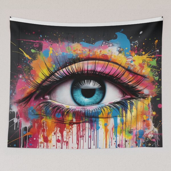 Item preview,  Graffiti Glam Stickers designed and sold by VinciArt24.