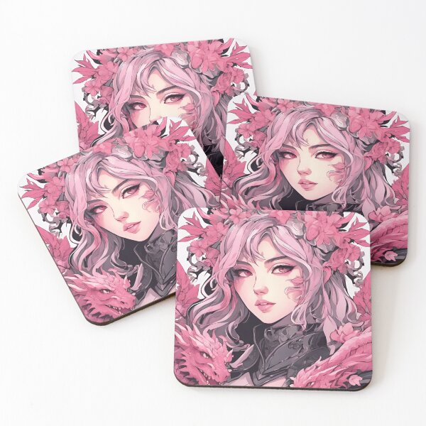 Item preview, Dragon Armor Of The Royal Rebellion Pink Assassin designed and sold by SilverSunStudio.