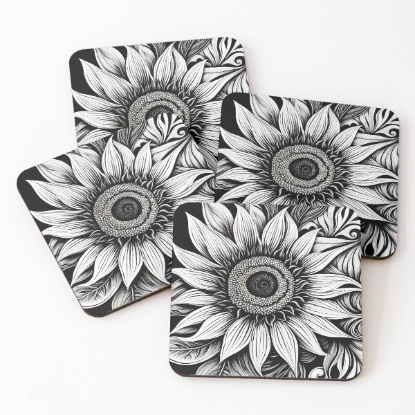 Item preview, Sunflowers 6 designed and sold by artedamensagem.