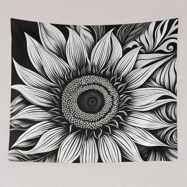 Item preview, Sunflowers 6 designed and sold by artedamensagem.