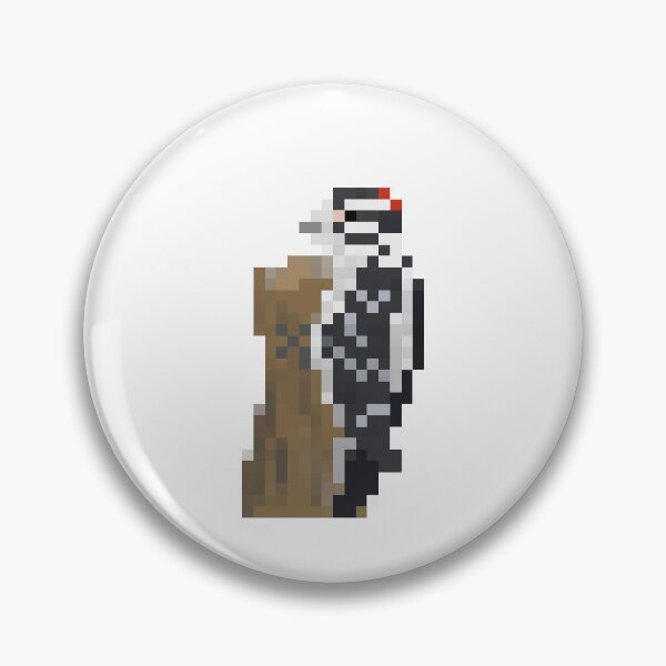Item preview, Eastern downy woodpecker 32 bit designed and sold by filterfoxx.