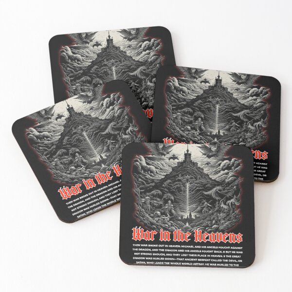 Item preview, War in the Heavens designed and sold by Encompassing Threads.