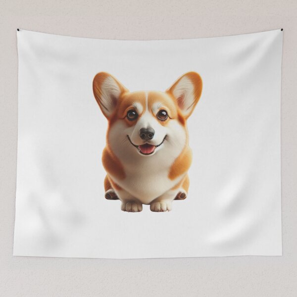 Item preview, Cute Corgi  designed and sold by CharmStudio.