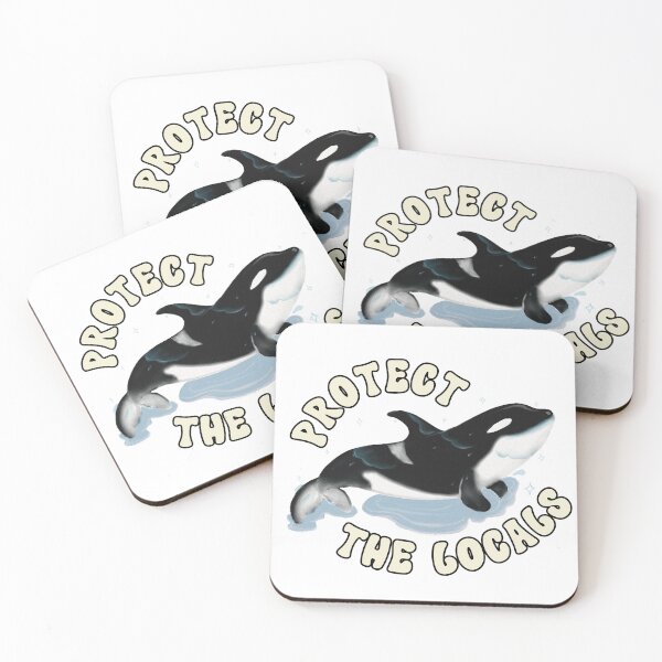 Item preview, Protect The Local Orca Whales designed and sold by TheAnimalZ00.