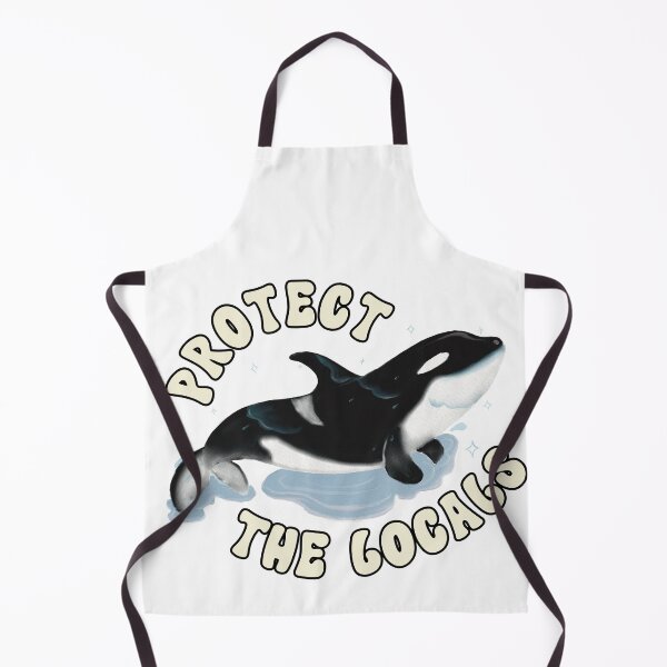 Item preview, Protect The Local Orca Whales designed and sold by TheAnimalZ00.