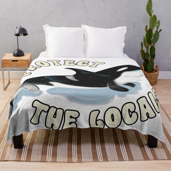 Item preview, Protect The Local Orca Whales designed and sold by TheAnimalZ00.