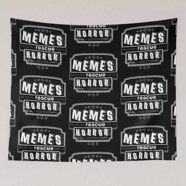Item preview, Vintage meme [black and white] designed and sold by deadbeatprince-typography.