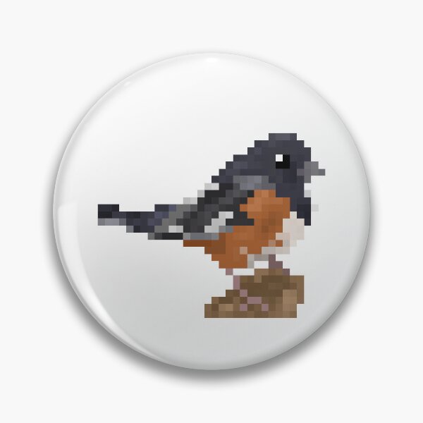 Item preview, Eastern towhee designed and sold by filterfoxx.