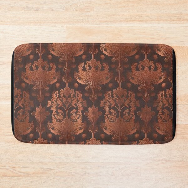 Item preview, Rose Gold & Black Baroque designed and sold by DesignsByPrnces.