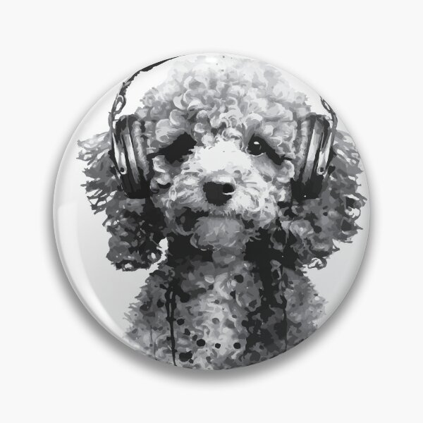 Item preview, Feel the Beats Feed Beast Cavapoo - Street Art designed and sold by GVRDesign.