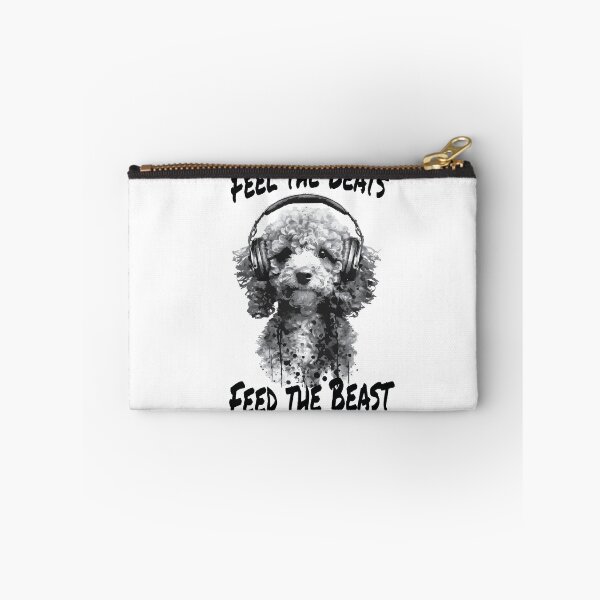 Item preview, Feel the Beats Feed Beast Cavapoo - Street Art designed and sold by GVRDesign.