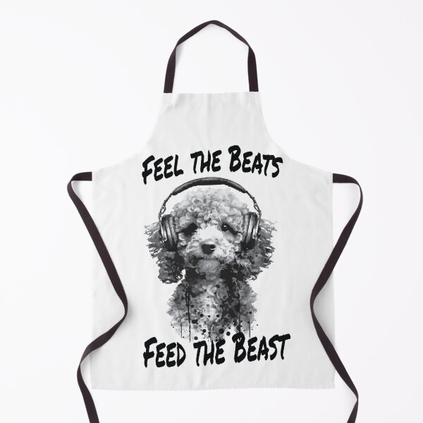 Item preview, Feel the Beats Feed Beast Cavapoo - Street Art designed and sold by GVRDesign.