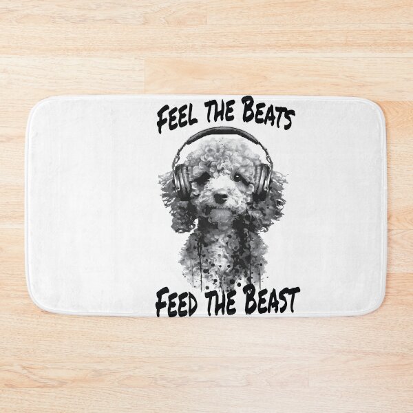 Item preview, Feel the Beats Feed Beast Cavapoo - Street Art designed and sold by GVRDesign.