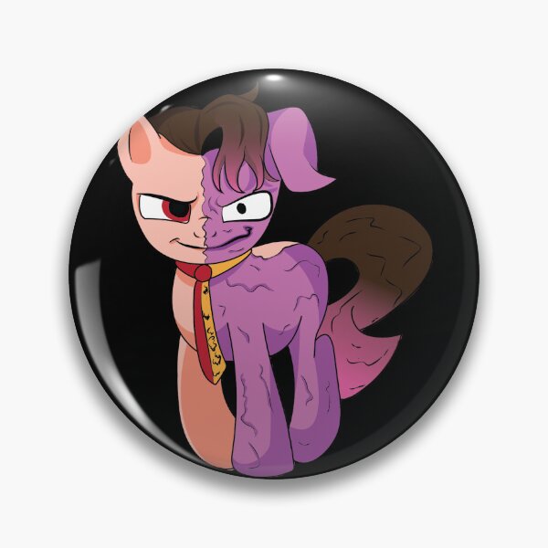 Item preview, two face pony designed and sold by ScaredRose.