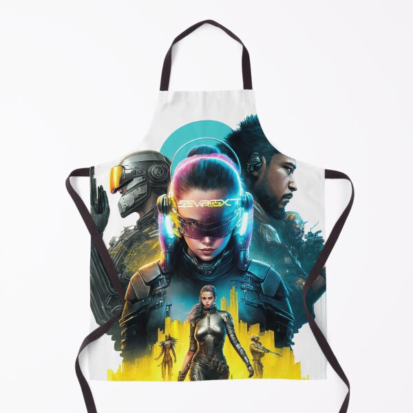 Item preview, Cyberpunk Scifi Action Poster designed and sold by BlastCafe.