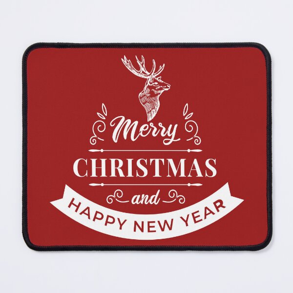 Item preview, Merry Christmas and Happy New Year designed and sold by Yarnith.