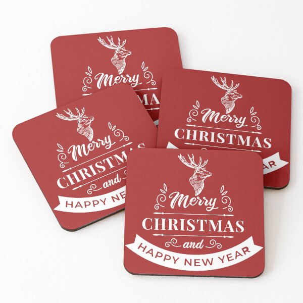 Item preview, Merry Christmas and Happy New Year designed and sold by Yarnith.