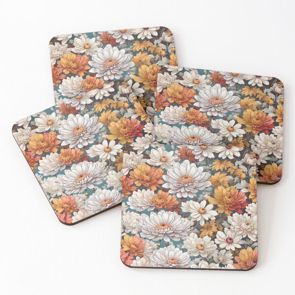 Item preview, chrysanthemum IV designed and sold by Artful-Capture.