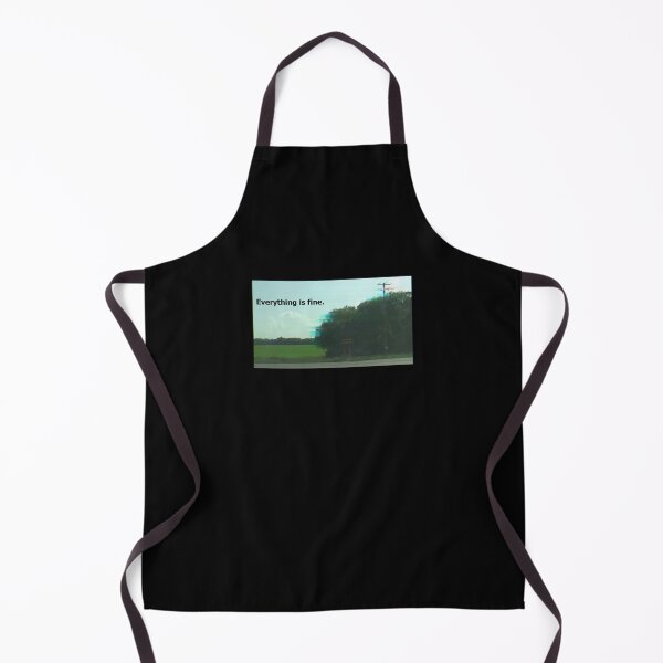 Item preview, Crossroads Everything is fine (side) Glitch Marble Hornets designed and sold by havensea.