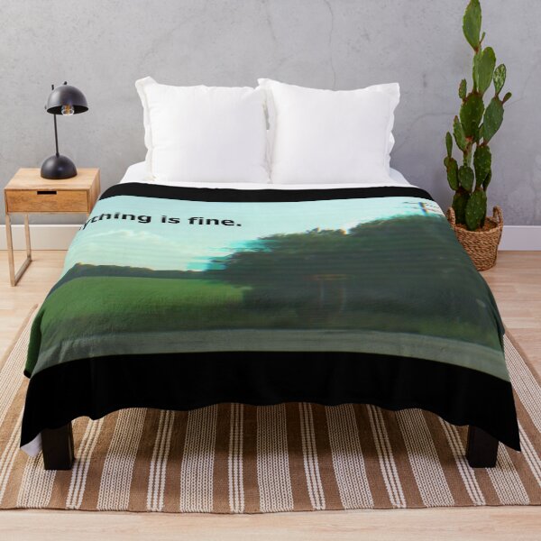 Item preview, Crossroads Everything is fine (side) Glitch Marble Hornets designed and sold by havensea.