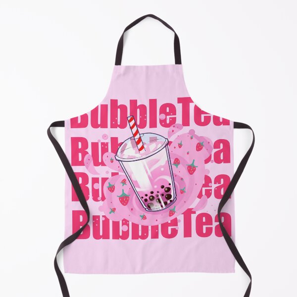Item preview, Cozy Strawberry Milk Bubble Tea designed and sold by Michelle de Sousa.