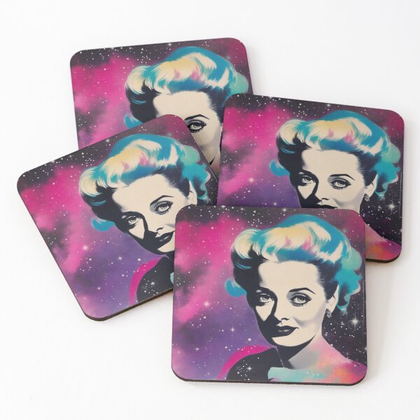 Item preview, Vintage Bette Davis en la galaxia designed and sold by Retro Salt.
