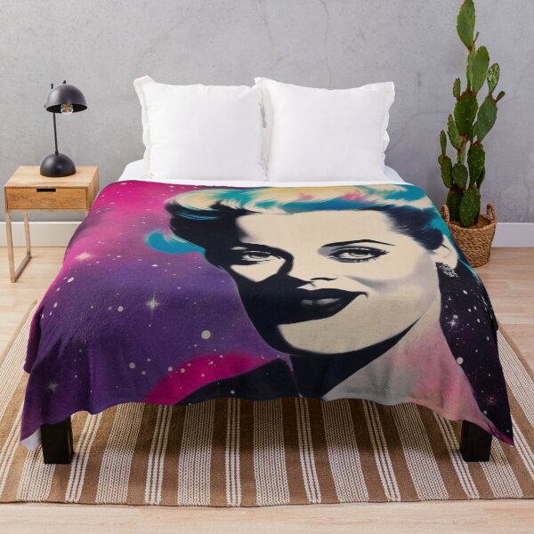 Artikelvorschau, Vintage Bette Davis in der Galaxie entworfen und verkauft von Retro Salt.