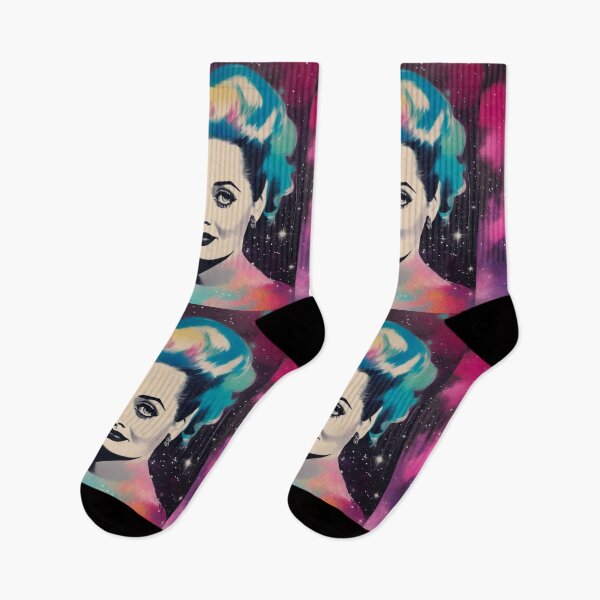Aperçu de l'œuvre Bette Davis vintage dans la galaxie créée et vendue par Retro Salt.