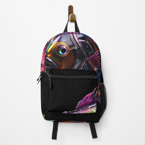 Item preview, Amazing Cyberpunk Fish in Wonderful Colors designed and sold by Aquillashop.