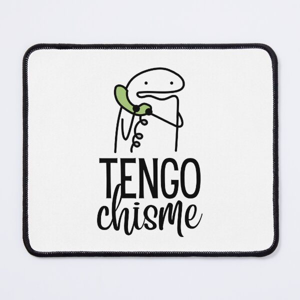 Item preview, Tengo Chisme - LatinX - Black designed and sold by WhispersInspire.