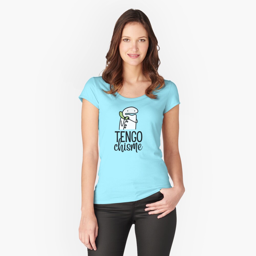 Item preview, Fitted Scoop T-Shirt designed and sold by WhispersInspire.