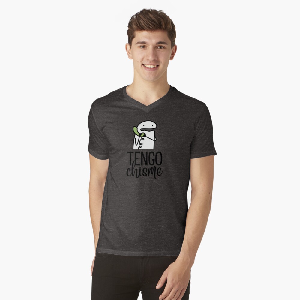 Item preview, V-Neck T-Shirt designed and sold by WhispersInspire.