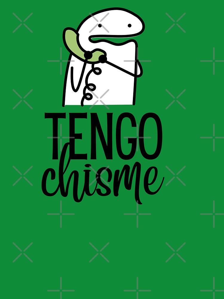 Thumbnail 7 of 7, Classic T-Shirt, Tengo Chisme - LatinX - Black designed and sold by WhispersInspire.