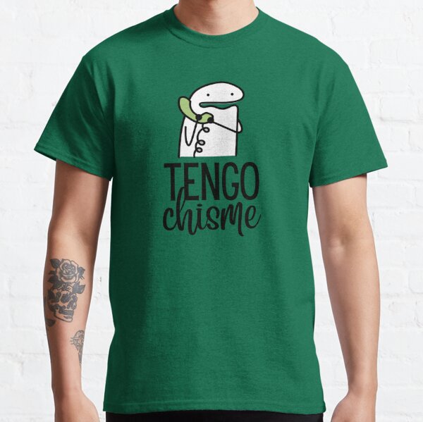 Tengo Chisme - LatinX - Black Classic T-Shirt