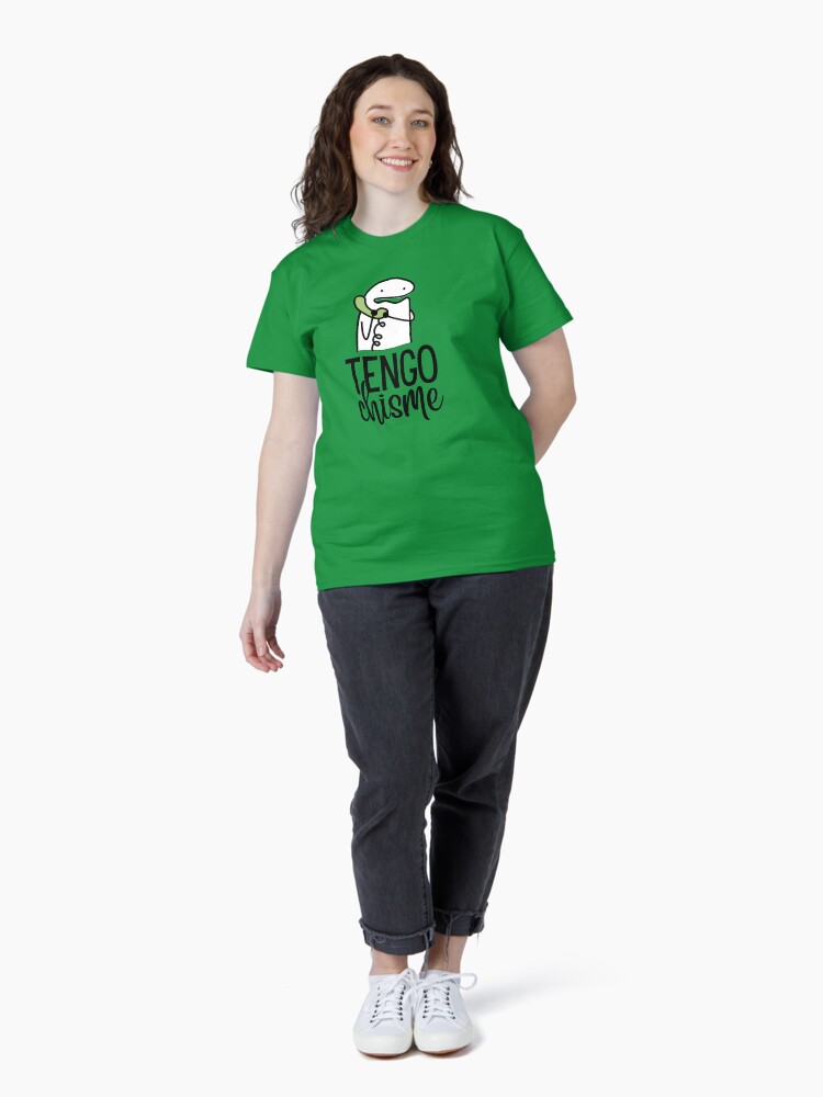 Thumbnail 4 of 7, Classic T-Shirt, Tengo Chisme - LatinX - Black designed and sold by WhispersInspire.