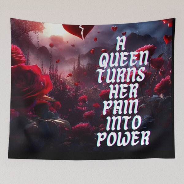 Item preview, Pain Into Power designed and sold by Viki’s Visions.