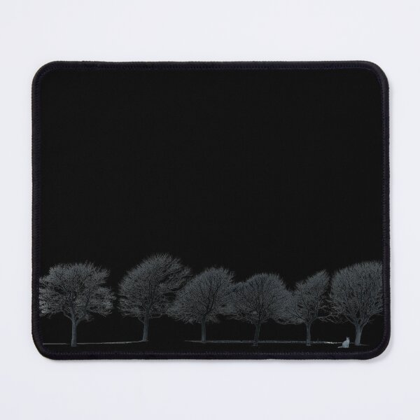 Item preview, Cat in the forest, Cat sitting alone in the forest. designed and sold by attakorn.