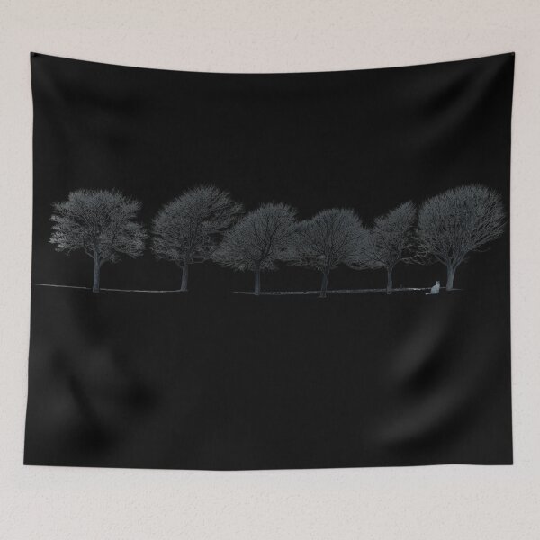 Item preview, Cat in the forest, Cat sitting alone in the forest. designed and sold by attakorn.