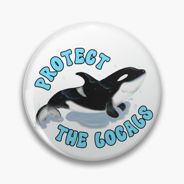 Item preview, Protect The Local Orcas designed and sold by TheAnimalZ00.
