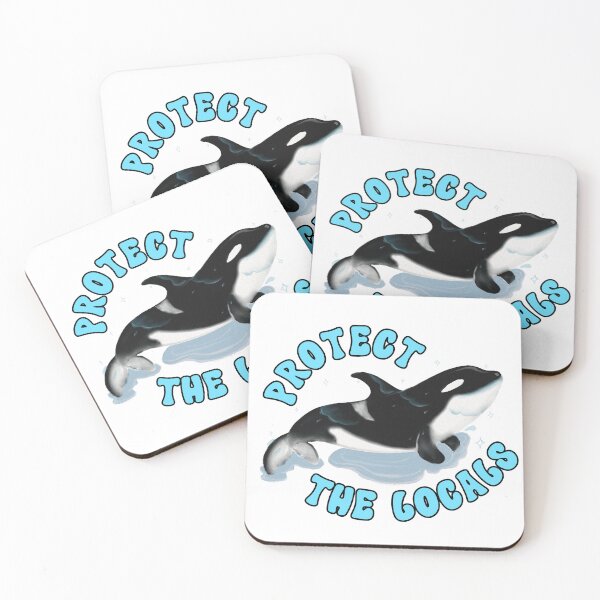 Item preview, Protect The Local Orcas designed and sold by TheAnimalZ00.